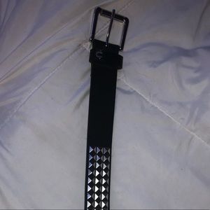 True religion studded belt Size 30-36